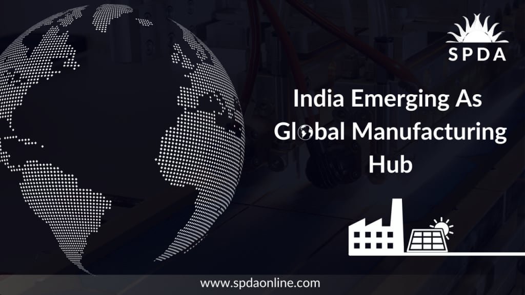 India’s Emergence as a Global Manufacturing and Supply Chain Hub